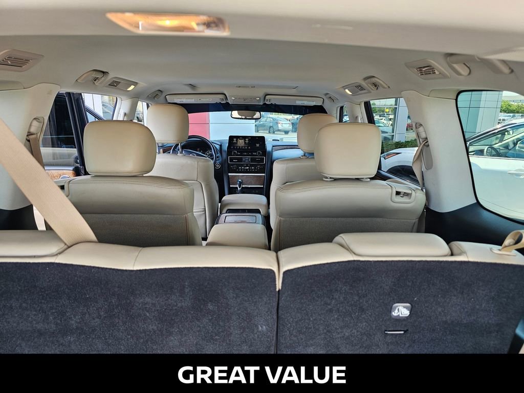 Used 2023 Nissan Armada SL w/ Captain's Chairs Package RWD image 16