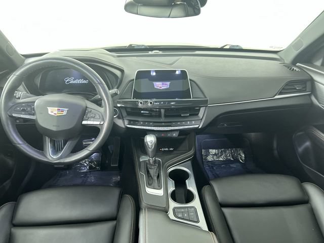Certified 2022 Cadillac CT4 Sport w/ Technology Package RWD image 21