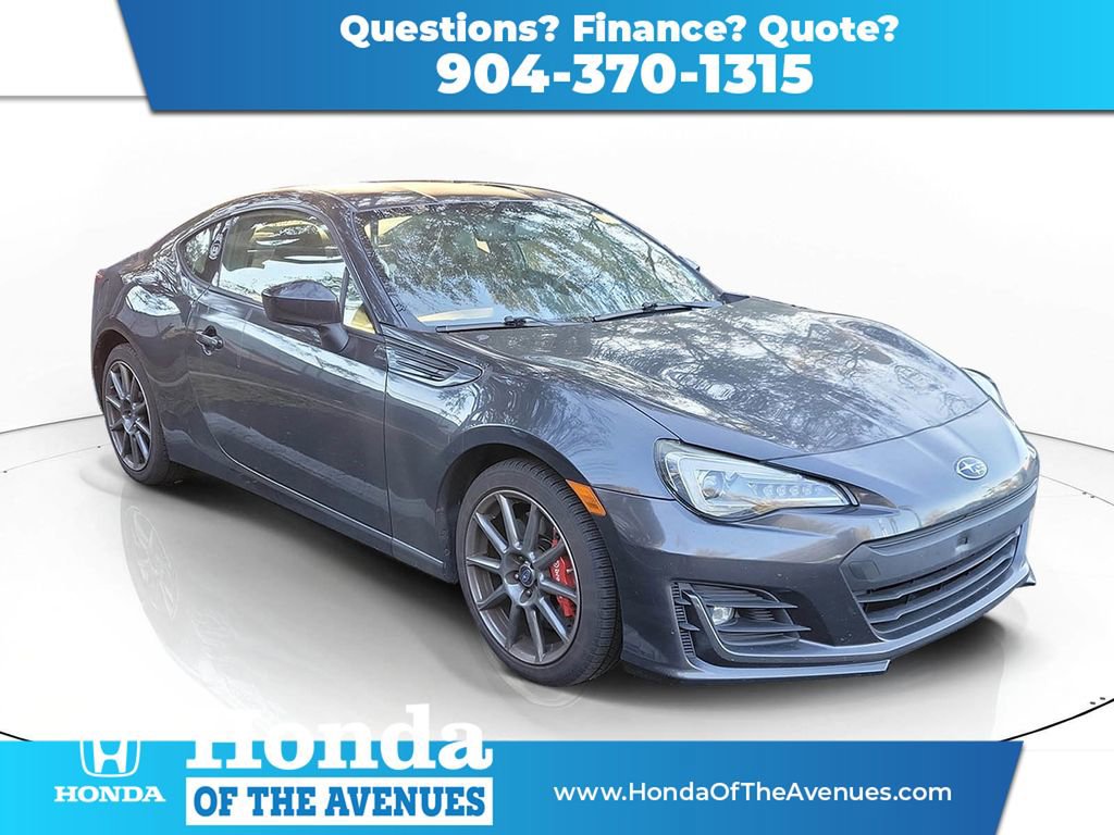 Used 2019 Subaru BRZ Limited w/ Performance Package