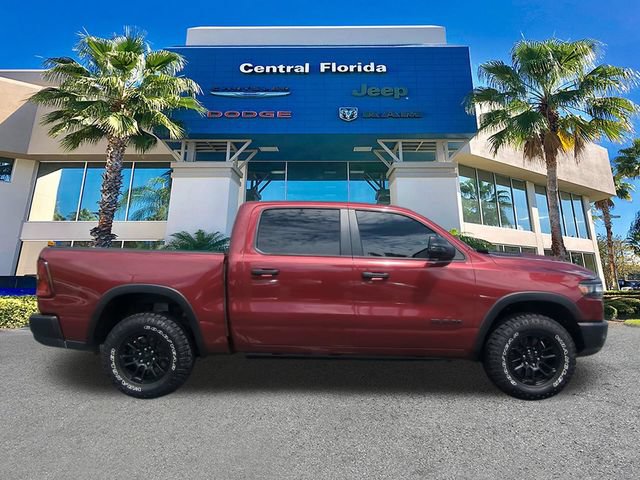 Used 2025 RAM 1500 Rebel w/ Rebel Level 1 Equipment Group AWD/4WD image 4