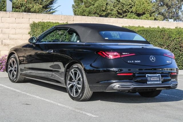 Used 2025 Mercedes-Benz CLE 300 4MATIC Cabriolet image 6