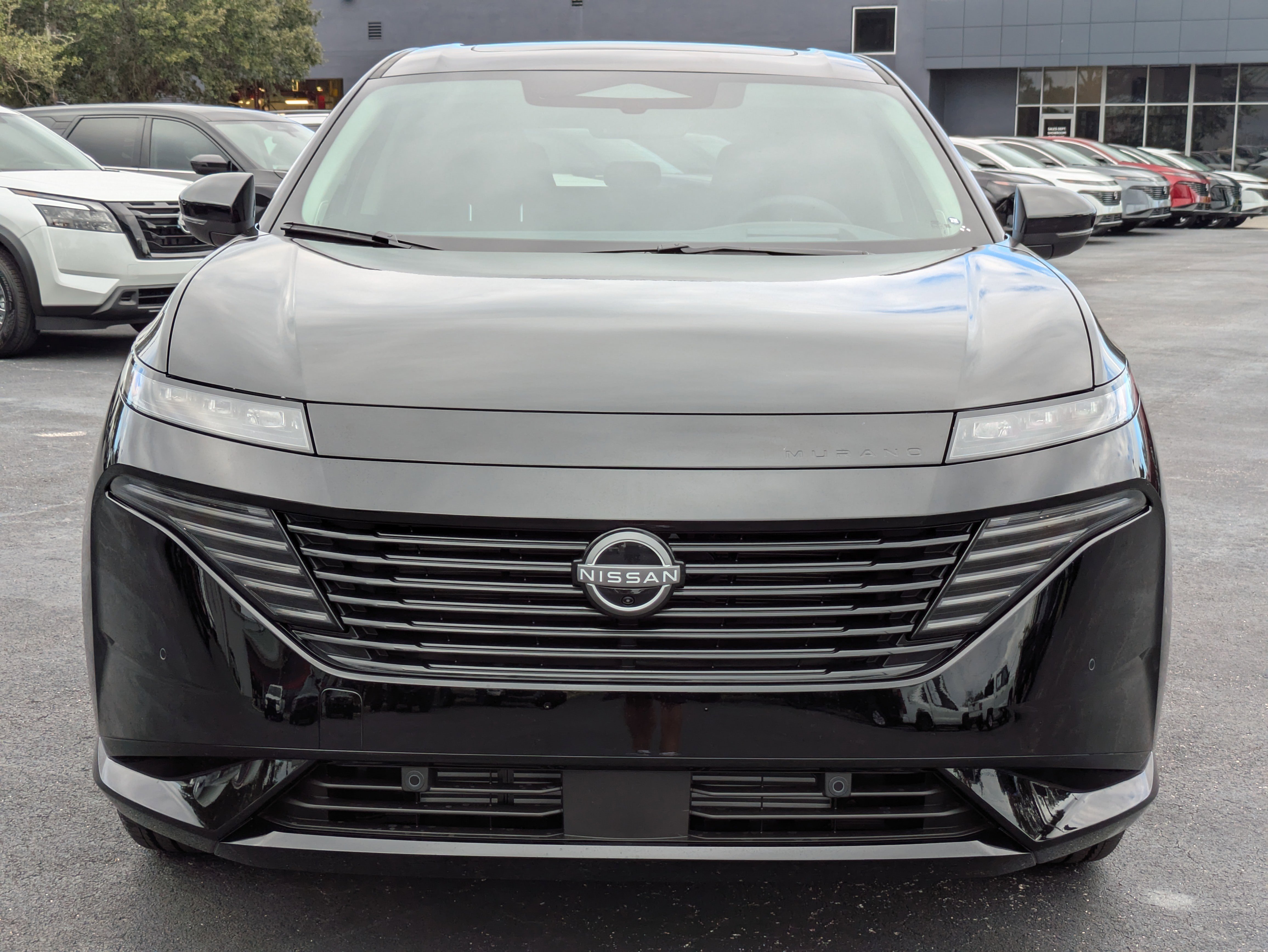 New 2026 Nissan Murano Platinum image 9