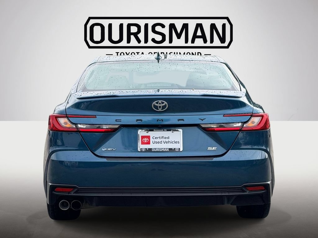 Certified 2025 Toyota Camry SE w/ Convenience Package FWD image 3