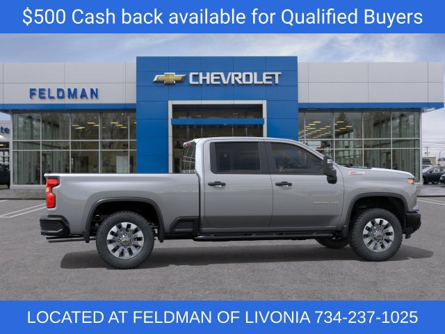 New 2026 Chevrolet Silverado 2500 Custom w/ Custom Value Package AWD/4WD image 5