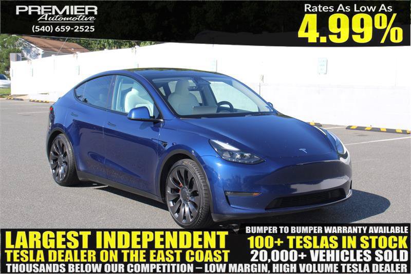 Used 2023 Tesla Model Y Performance AWD/4WD image 1