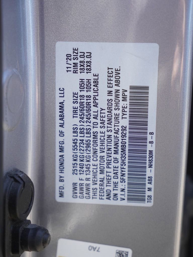 Used 2021 Honda Pilot EX image 25