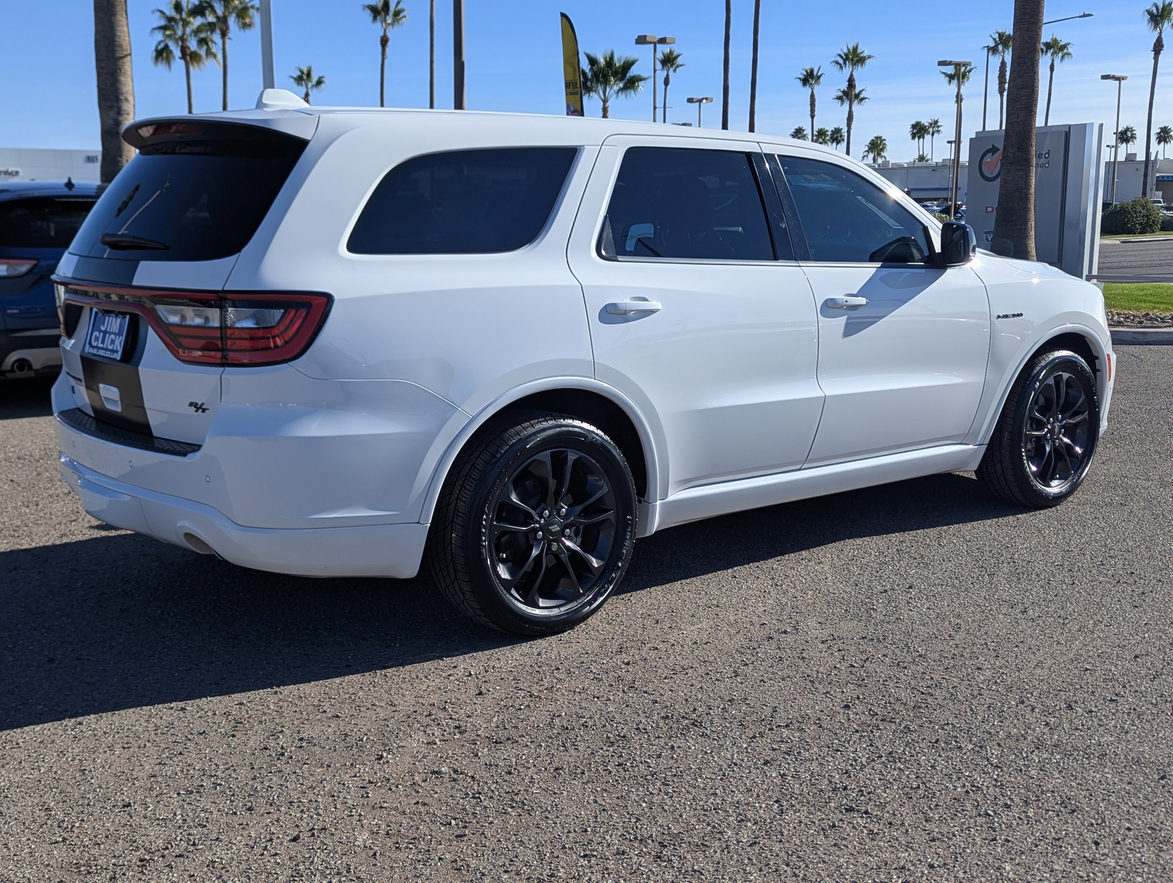 Used 2022 Dodge Durango R/T w/ Blacktop Package image 2