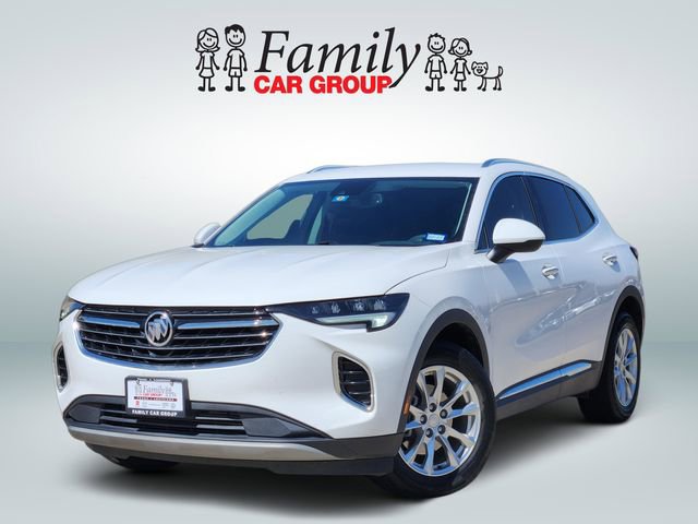 Used 2021 Buick Envision Preferred