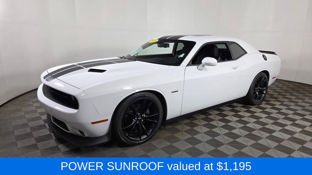 Used 2018 Dodge Challenger R/T w/ Blacktop Package image 3