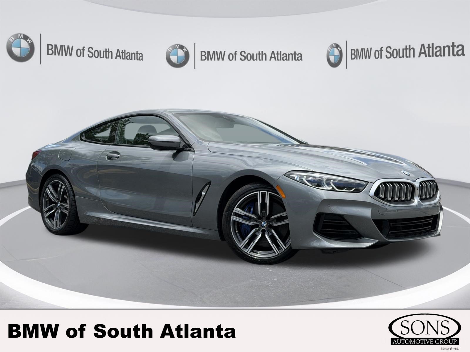 Used 2025 BMW 840i xDrive Coupe w/ Driving Assistance Package AWD/4WD image 1