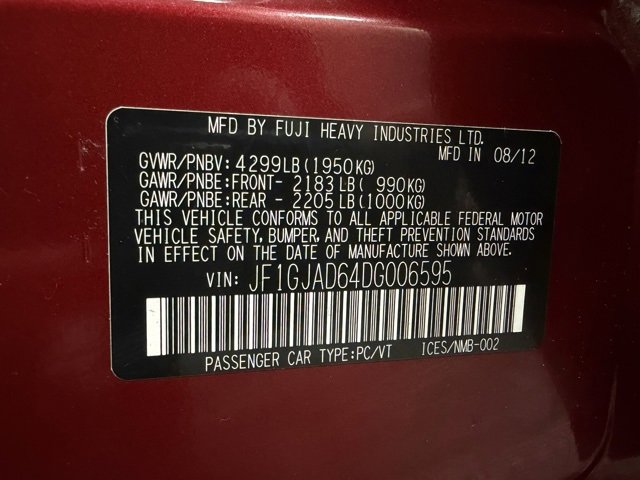 Used 2013 Subaru Impreza 2.0i Premium w/ Alloy Wheel Pkg + Moonroof image 29