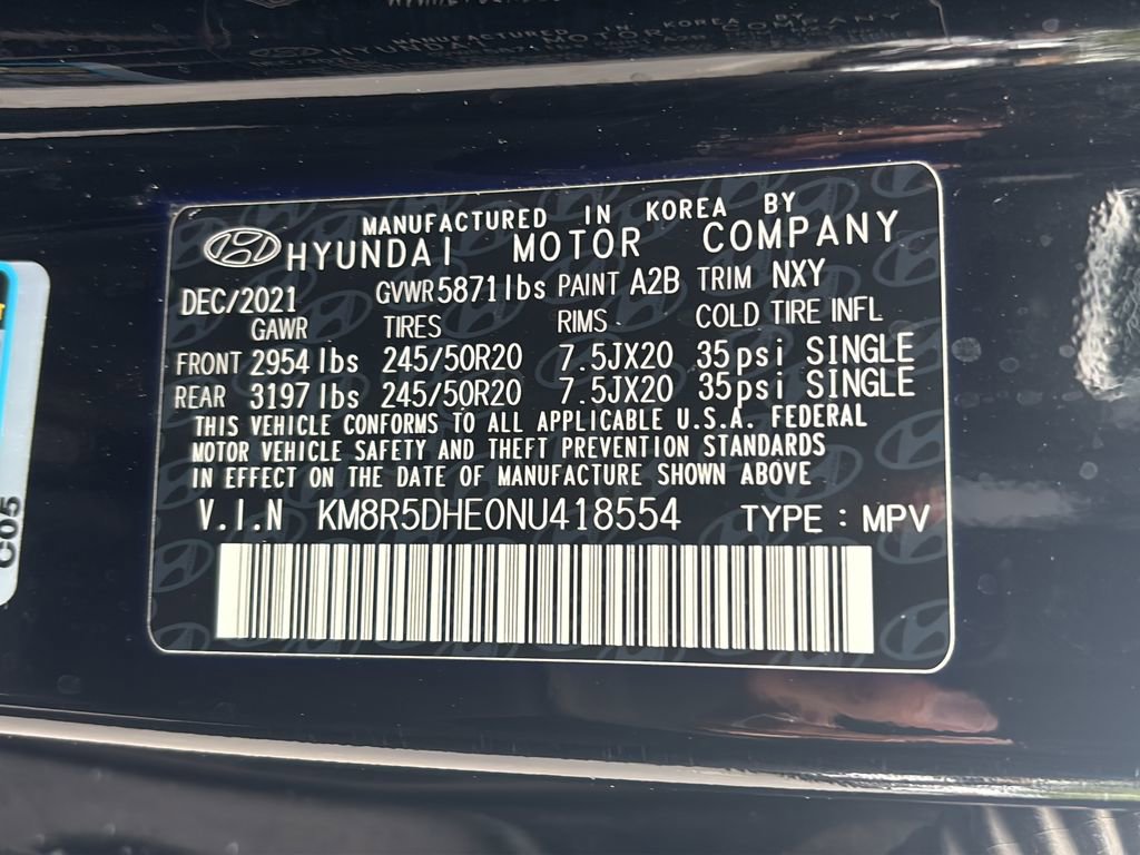 Used 2022 Hyundai Palisade Limited w/ Winter Package AWD/4WD image 45
