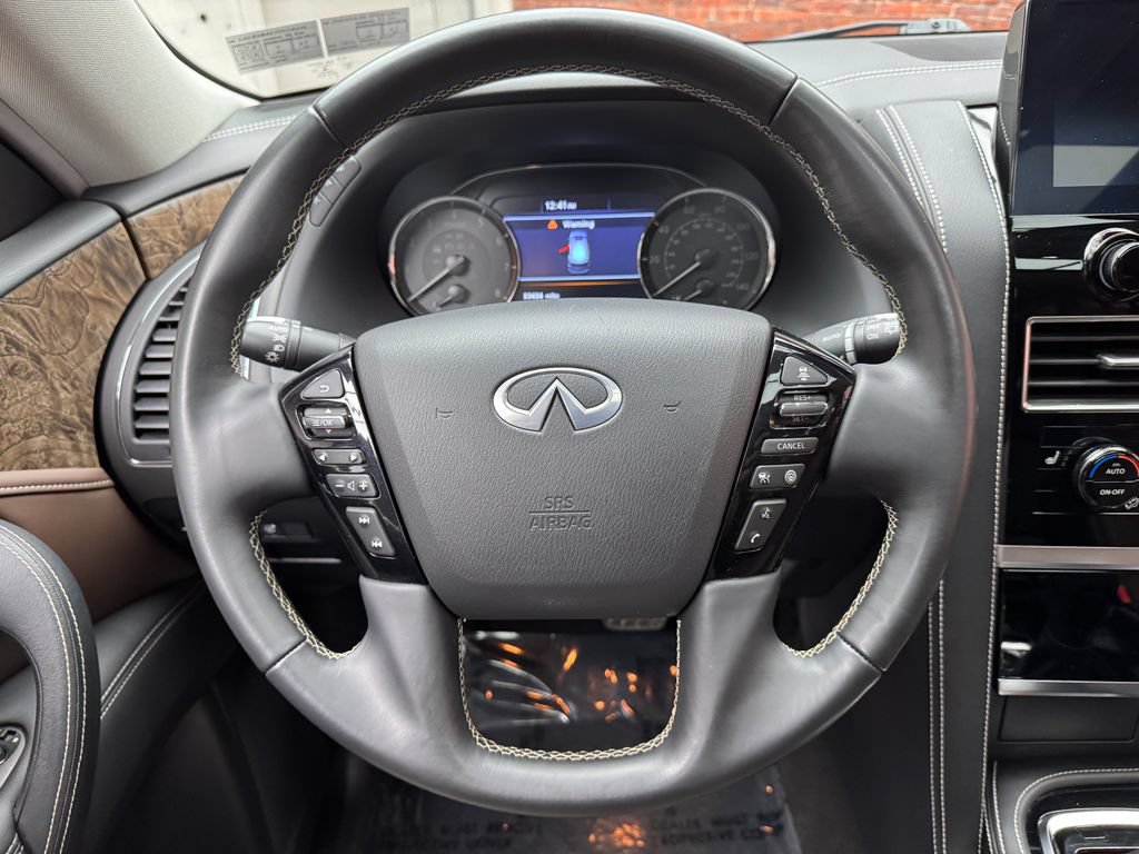 Used 2023 INFINITI QX80 Premium Select w/ Cargo Package AWD/4WD image 14