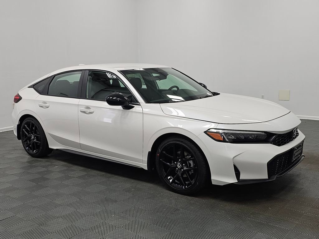 New 2026 Honda Civic Sport image 2