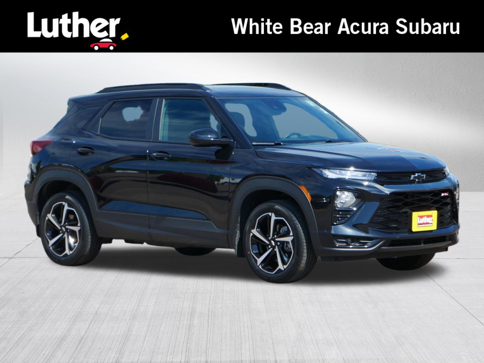 Used 2022 Chevrolet TrailBlazer RS w/ Technology Package