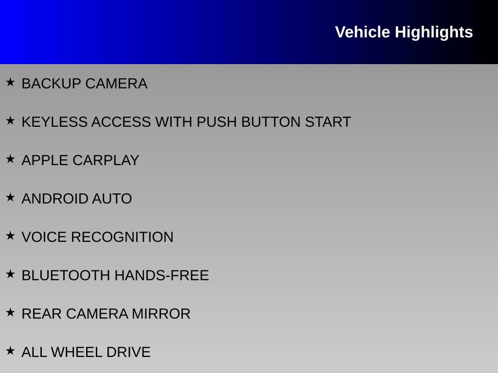 Used 2026 Chevrolet Equinox RS w/ Convenience Package III AWD/4WD image 12