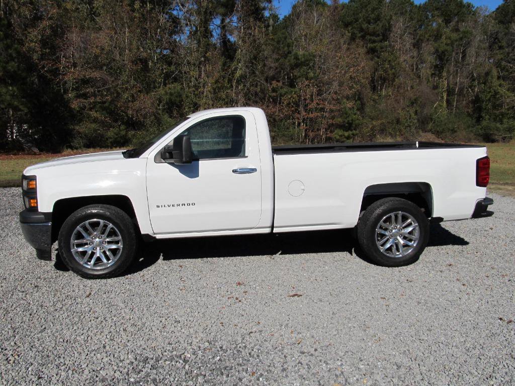 Used 2014 Chevrolet Silverado 1500 W/T w/ Trailering Package image 3