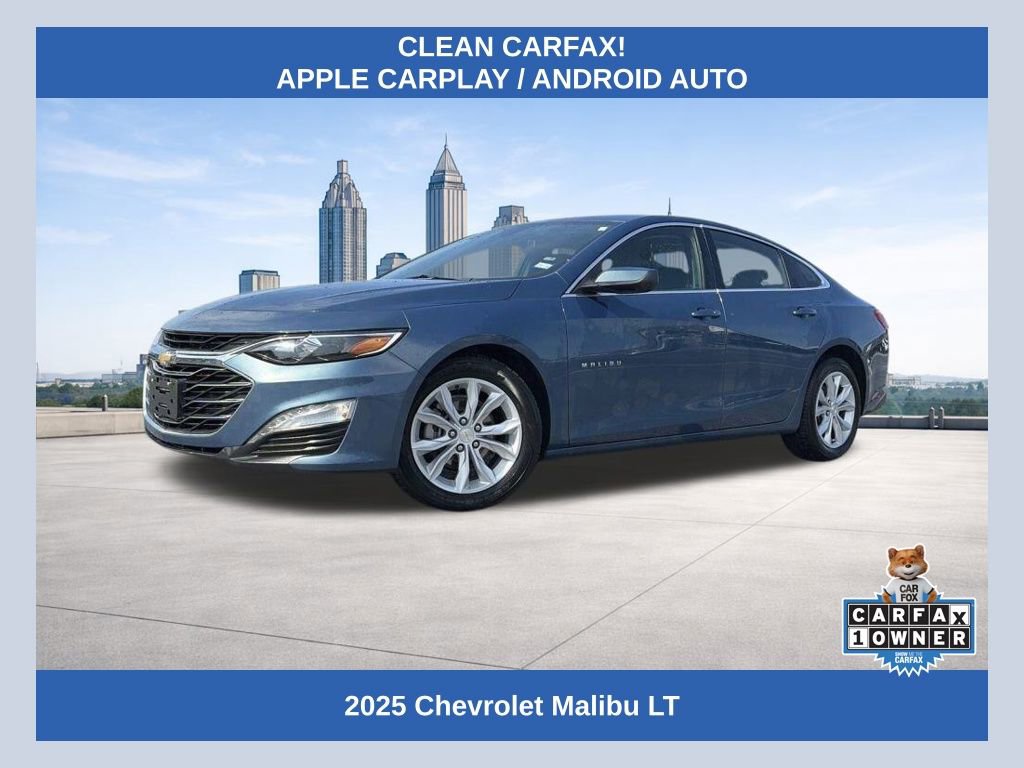 Used 2025 Chevrolet Malibu LT image 1