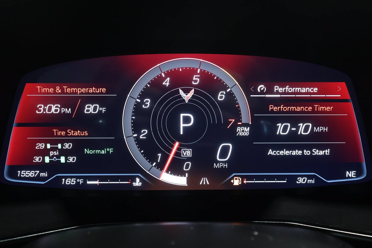 Used 2023 Chevrolet Corvette Stingray Coupe w/ 1LT RWD image 11