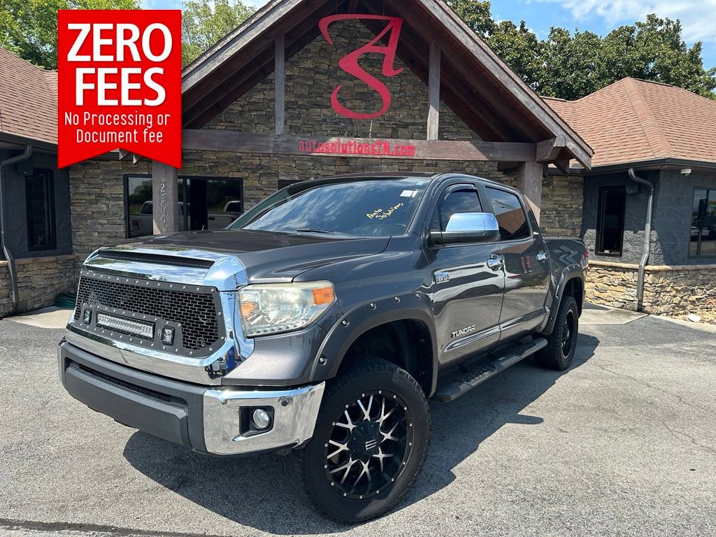 Used 2014 Toyota Tundra Limited w/ Limited Premium Package AWD/4WD image 1