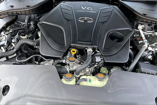 Used 2023 INFINITI Q50 Luxe w/ Cargo Package RWD image 34