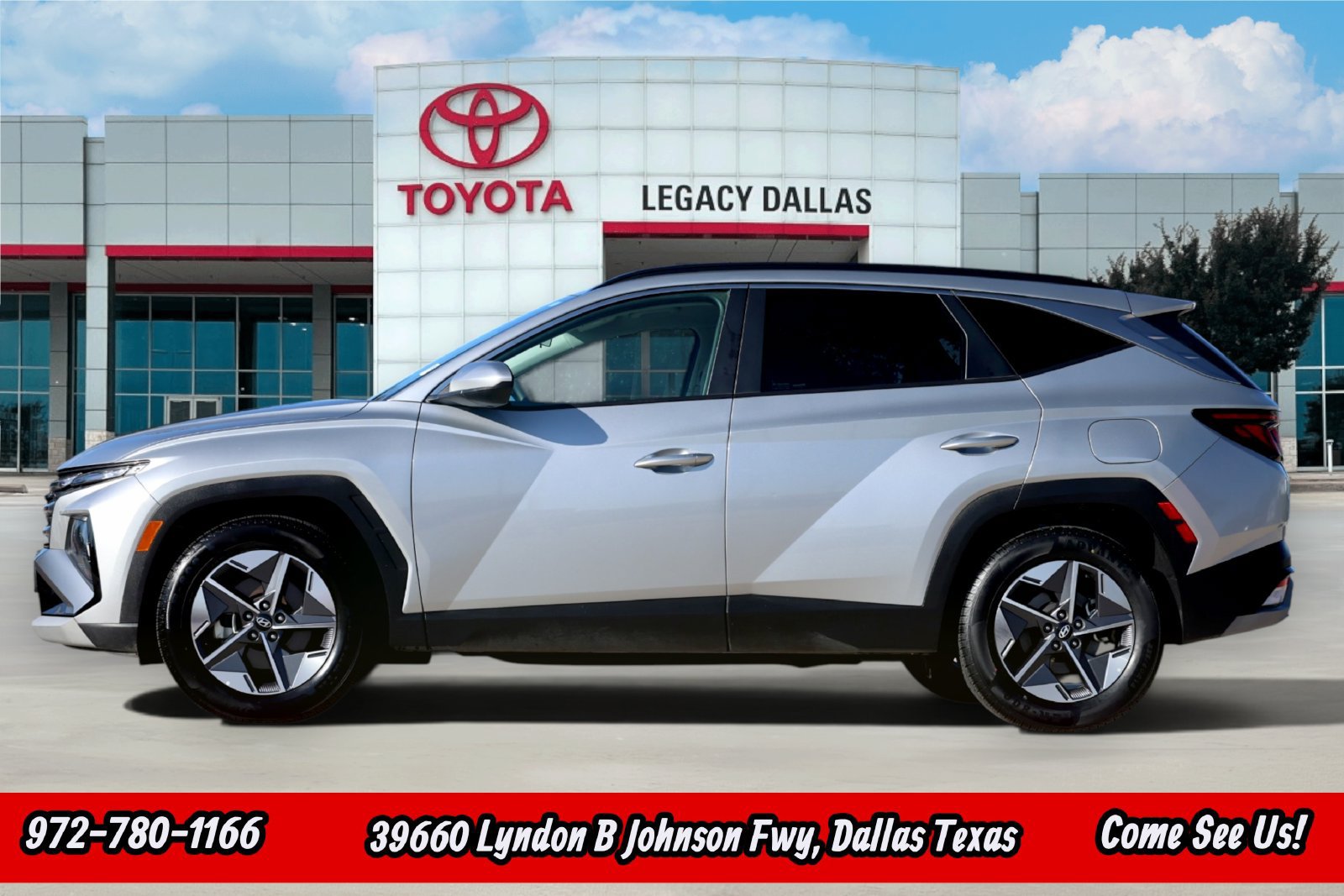 Used 2025 Hyundai Tucson SEL FWD image 7