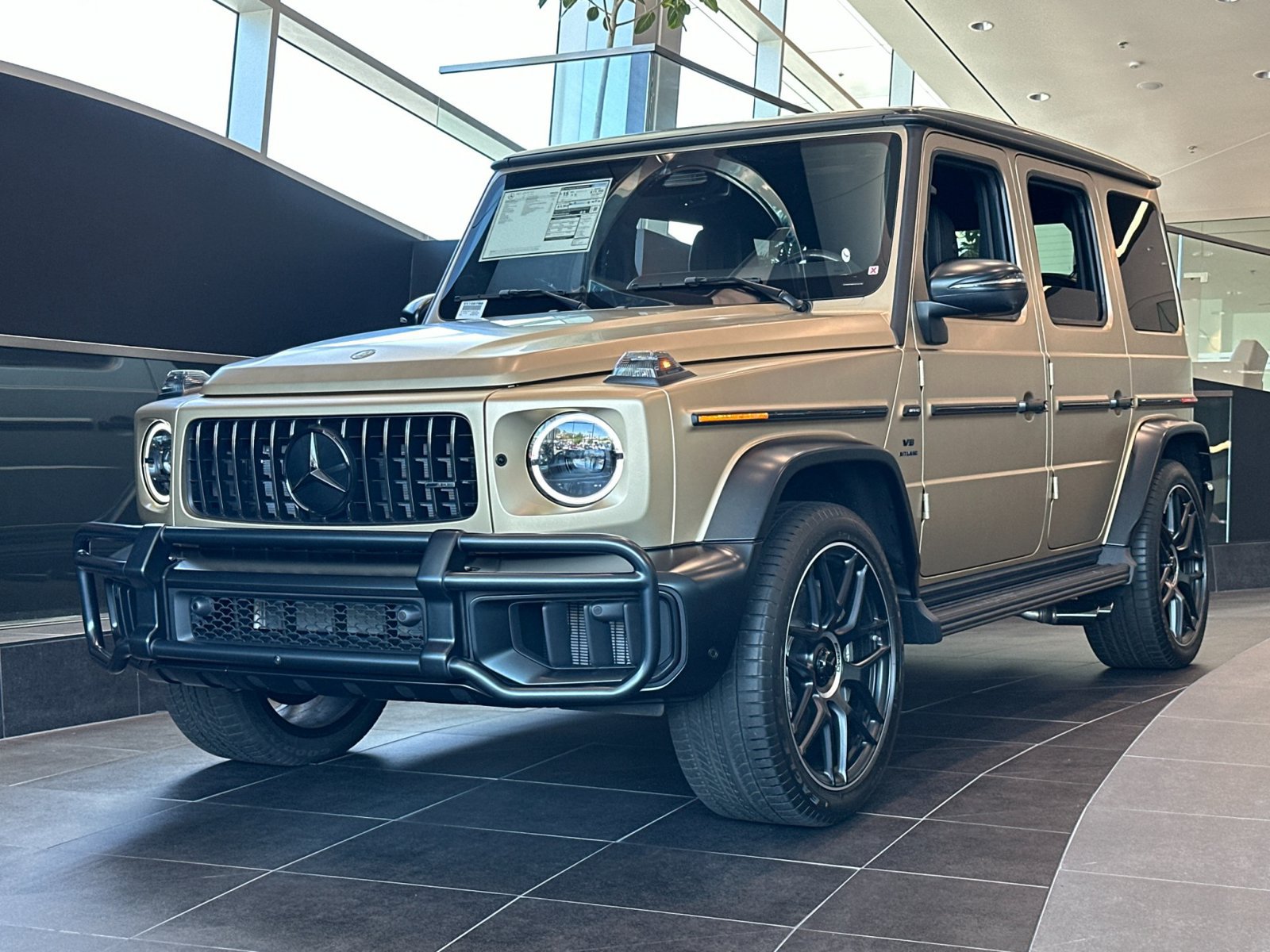 New 2027 Mercedes-Benz G 63 AMG 4MATIC image 7