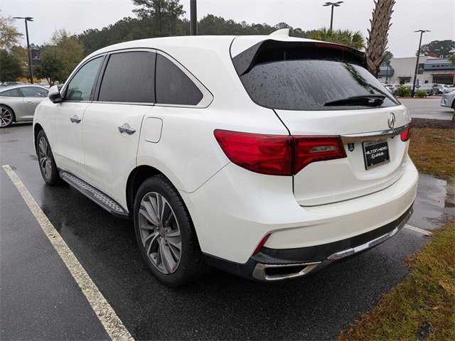Used 2018 Acura MDX SH-AWD w/ Technology Package image 3