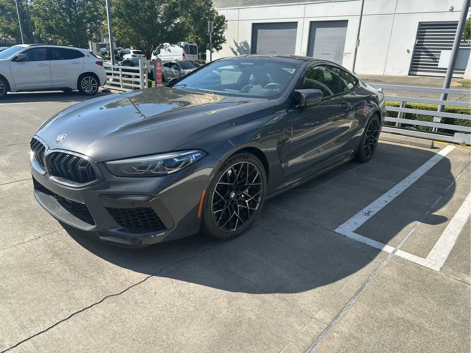 Used 2022 BMW M8 Competition w/ M Carbon Exterior Package AWD/4WD image 1