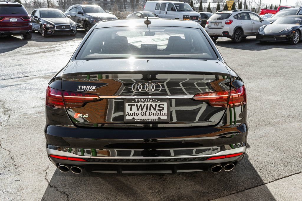 Used 2023 Audi S4 Premium Plus w/ Premium Plus Package AWD/4WD image 43