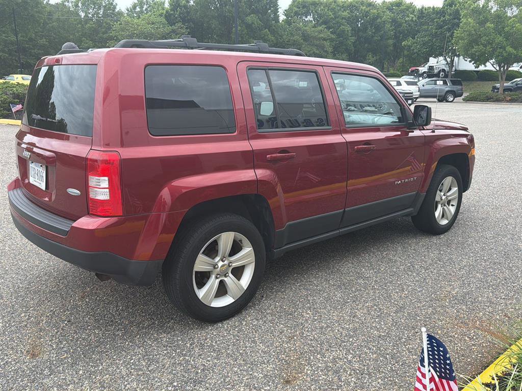 Used 2013 Jeep Patriot Latitude