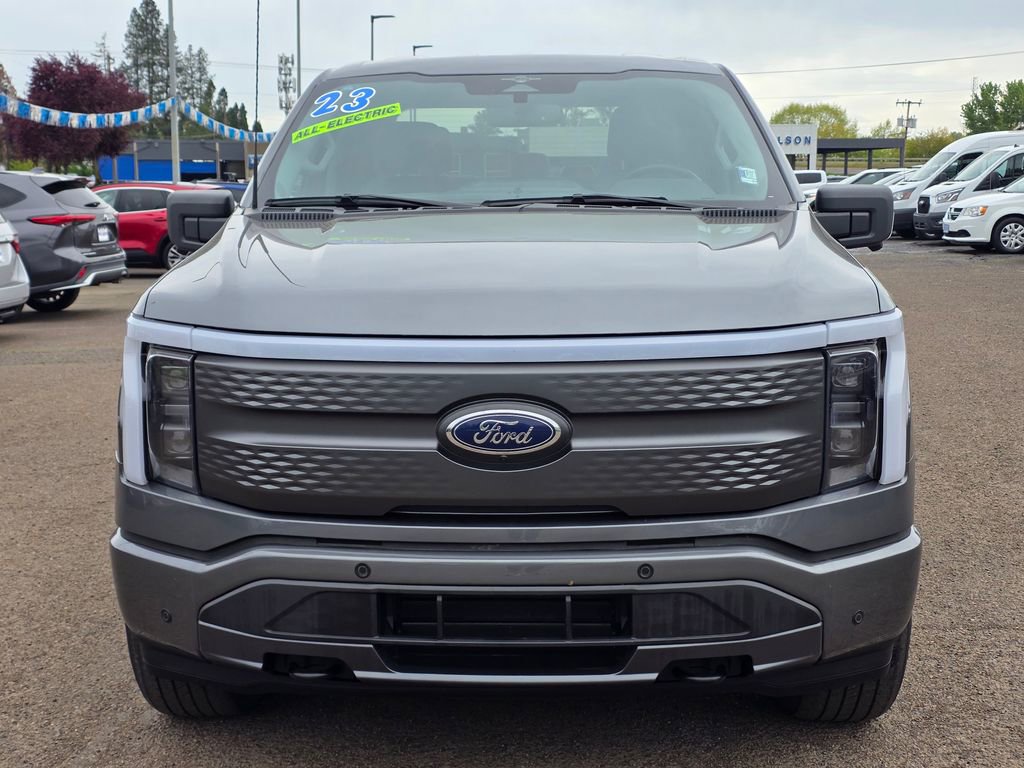 Used 2023 Ford F150 Lightning XLT w/ Equipment Group 312A High AWD/4WD image 6