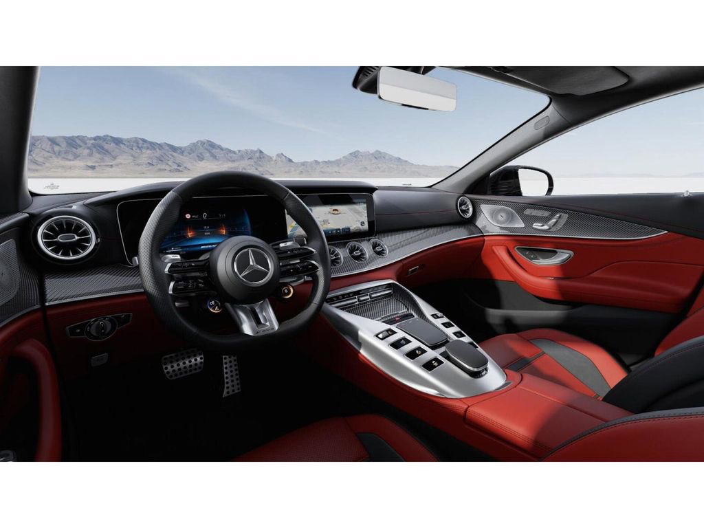 New 2026 Mercedes-Benz AMG GT 53 image 3