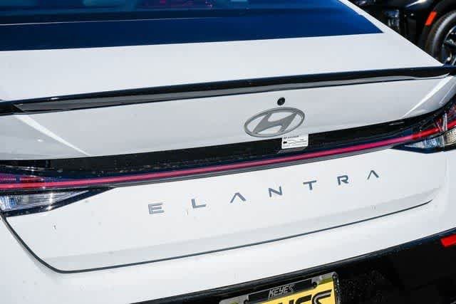 Certified 2025 Hyundai Elantra N Line w/ Cargo Package FWD image 17
