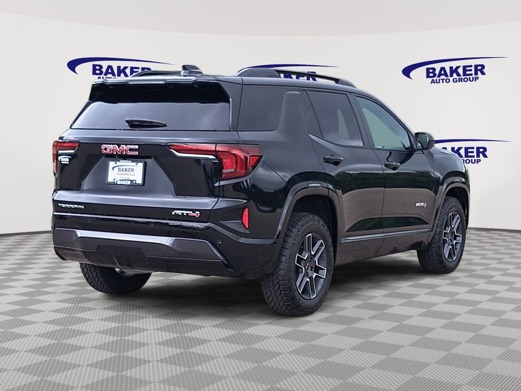 New 2026 GMC Terrain AT4 w/ LPO, Floor Liner Package AWD/4WD image 5