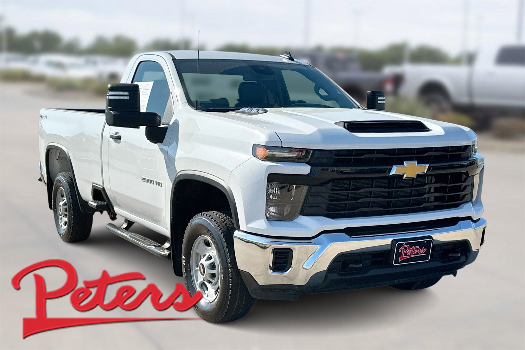 Used 2025 Chevrolet Silverado 2500 W/T w/ WT Convenience Package image 1