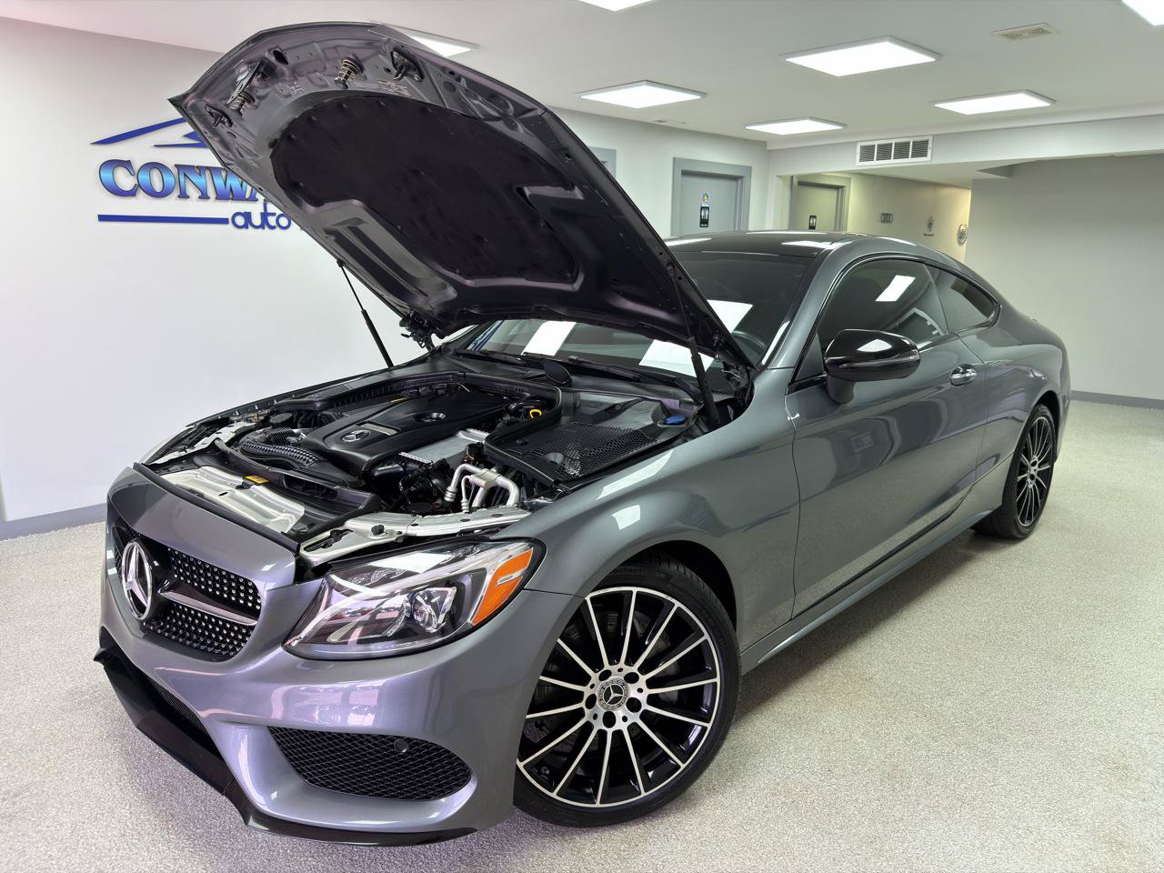 Used 2018 Mercedes-Benz C 300 4MATIC Coupe image 29