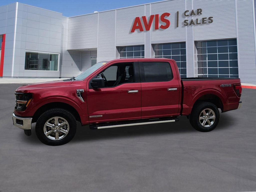 Used 2025 Ford F150 XLT w/ Equipment Group 301A Standard AWD/4WD image 2