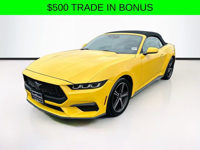 Certified 2024 Ford Mustang Premium RWD image 3