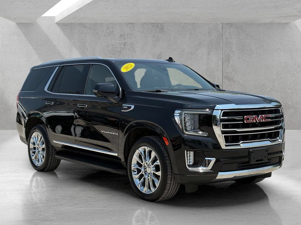 Used 2022 GMC Yukon SLT w/ SLT Premium Package AWD/4WD image 3