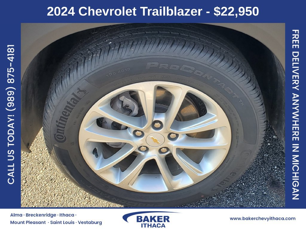 Certified 2024 Chevrolet TrailBlazer LS FWD image 26