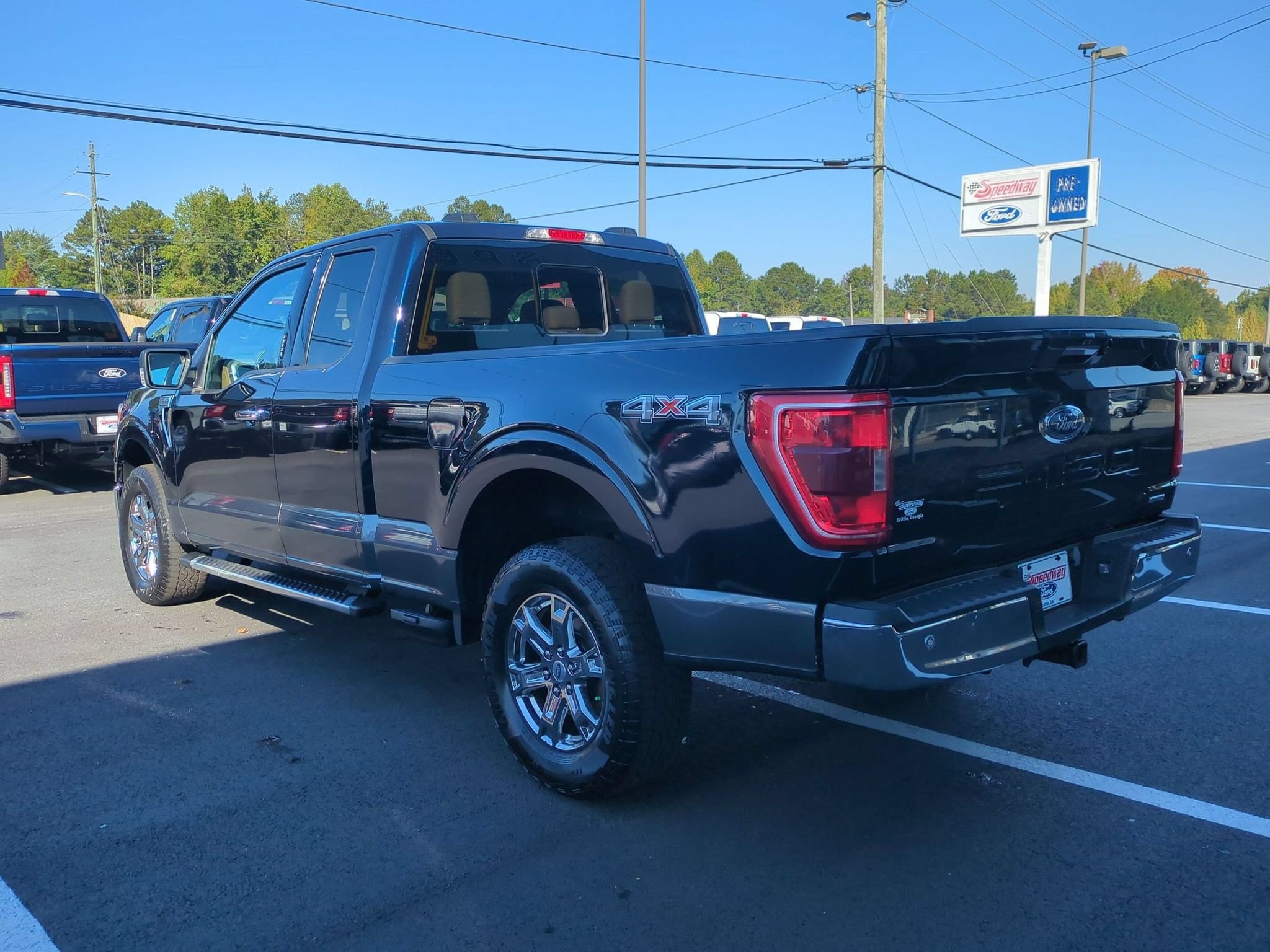 Certified 2023 Ford F150 XLT w/ Equipment Group 302A High AWD/4WD image 9