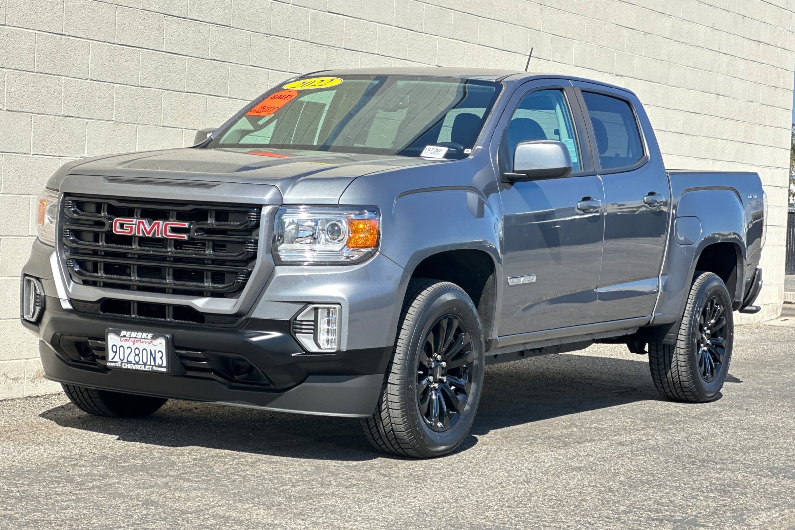 Certified 2022 GMC Canyon Elevation image 8