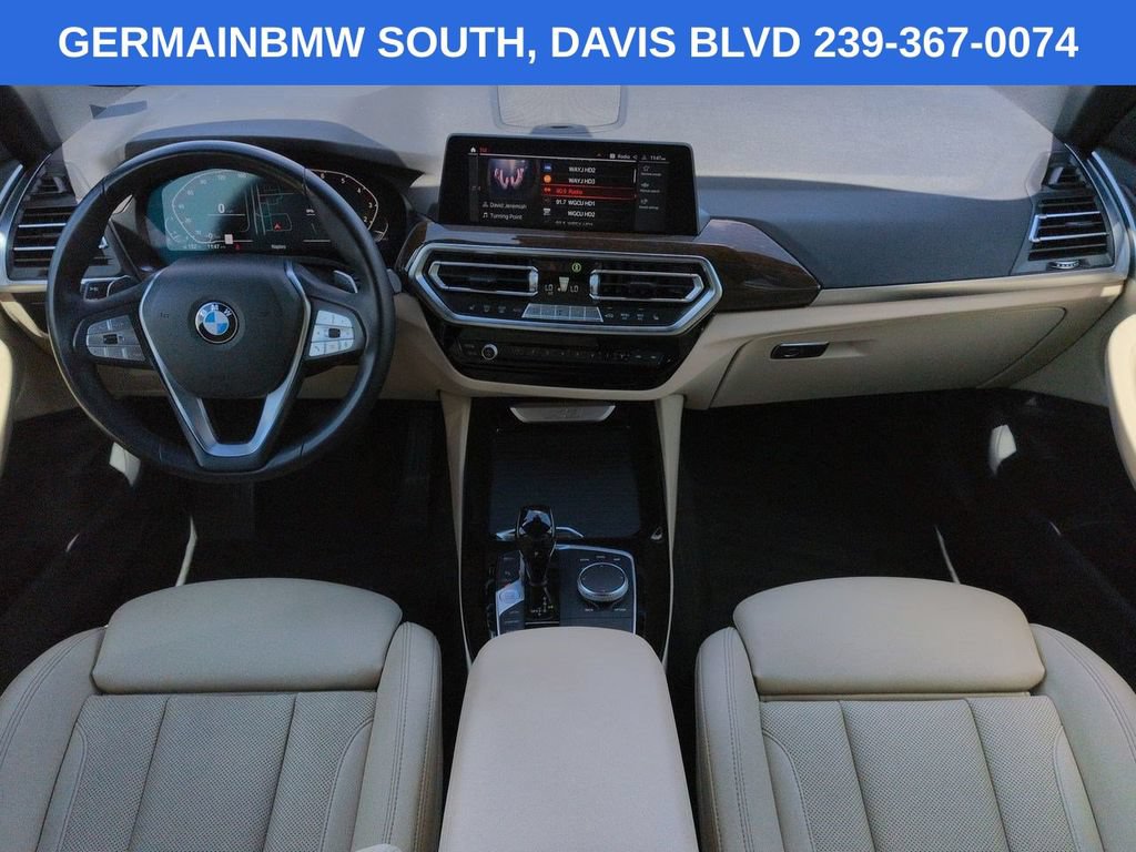 Used 2022 BMW X3 sDrive30i w/ Convenience Package RWD image 17