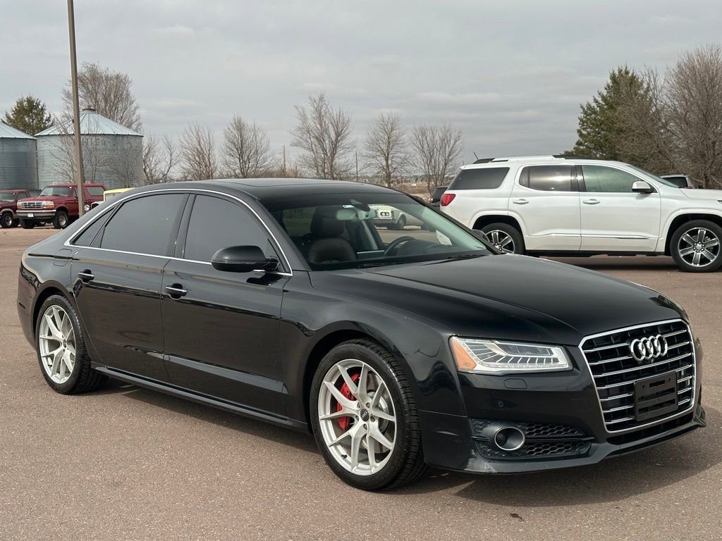 Used 2018 Audi A8 L 3.0T w/ Executive Package image 7