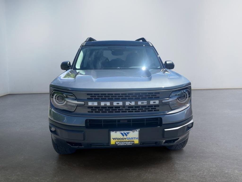 New 2024 Ford Bronco Sport Badlands AWD/4WD image 15