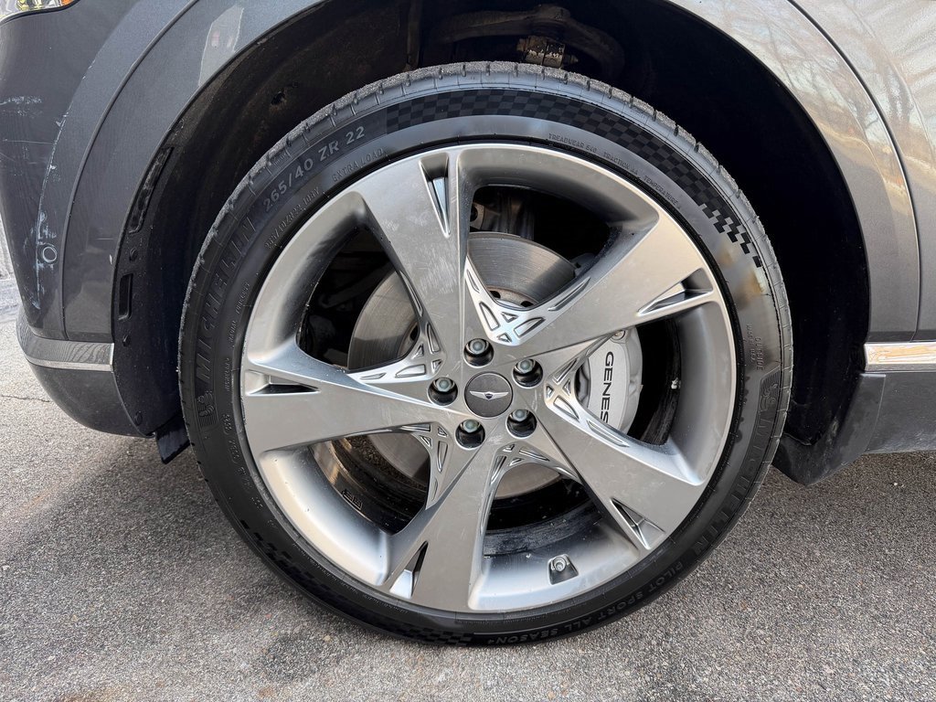 Used 2021 Genesis GV80 3.5T w/ Prestige Package 07 image 44