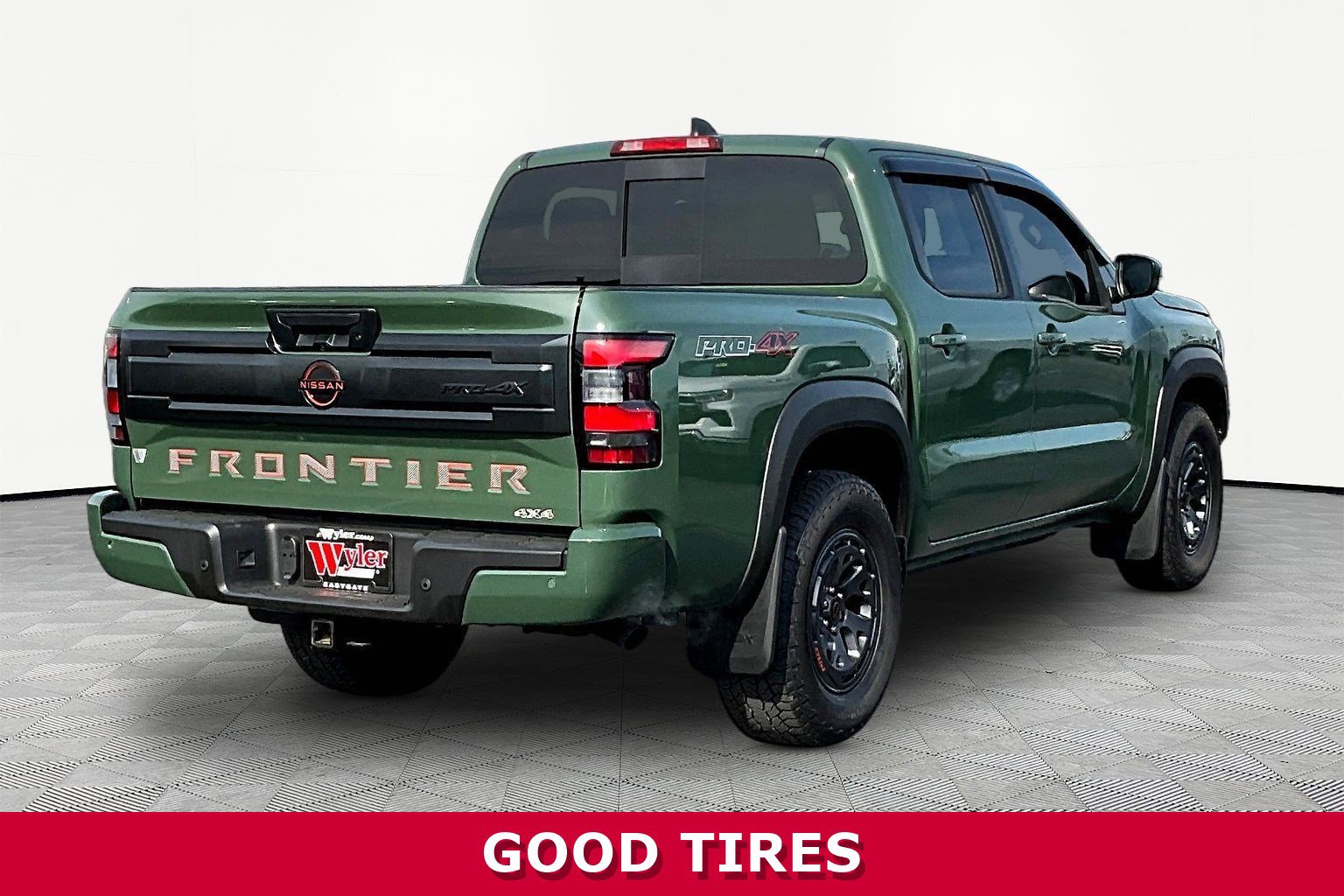 Certified 2025 Nissan Frontier PRO-4X AWD/4WD image 6
