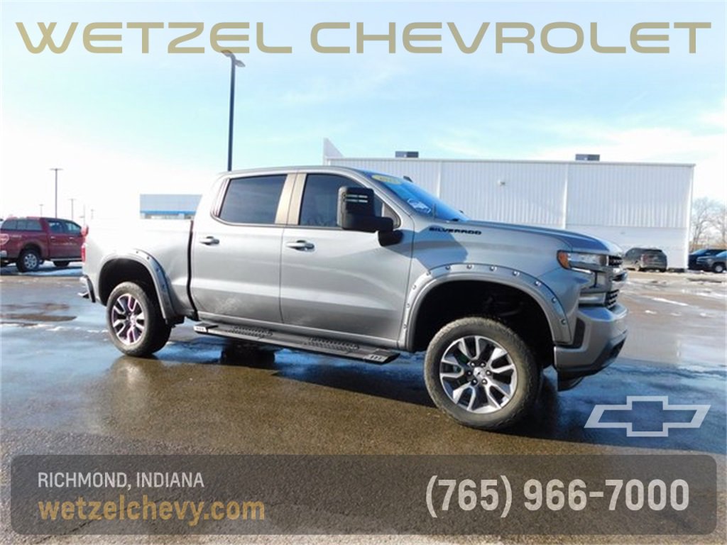 Used 2022 Chevrolet Silverado 1500 RST image 1