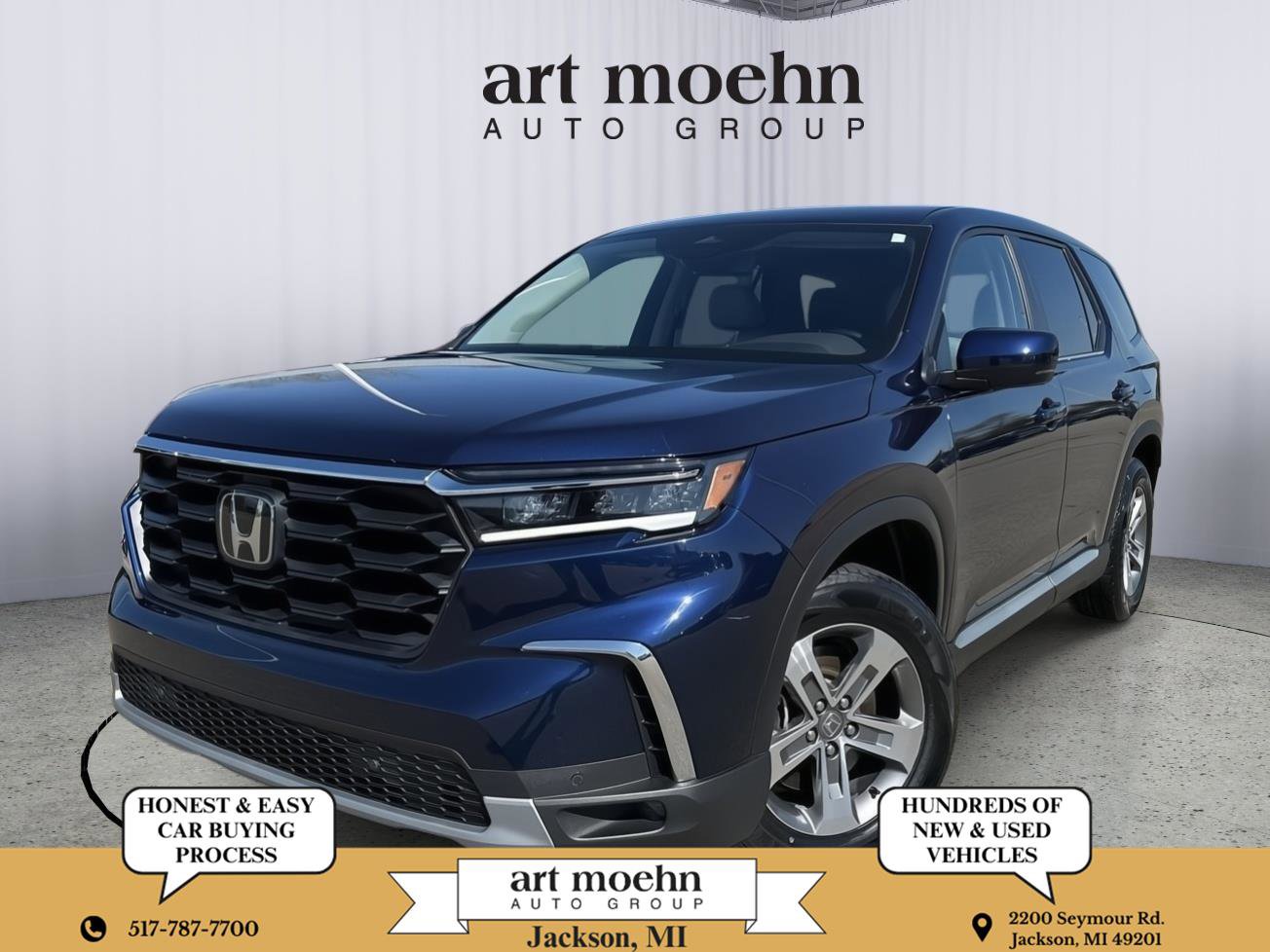 Certified 2024 Honda Pilot EX-L image 1
